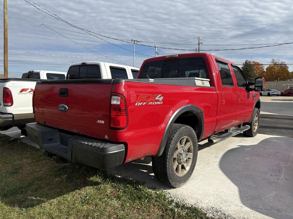 used 2008 Ford F-250 car, priced at $7,800