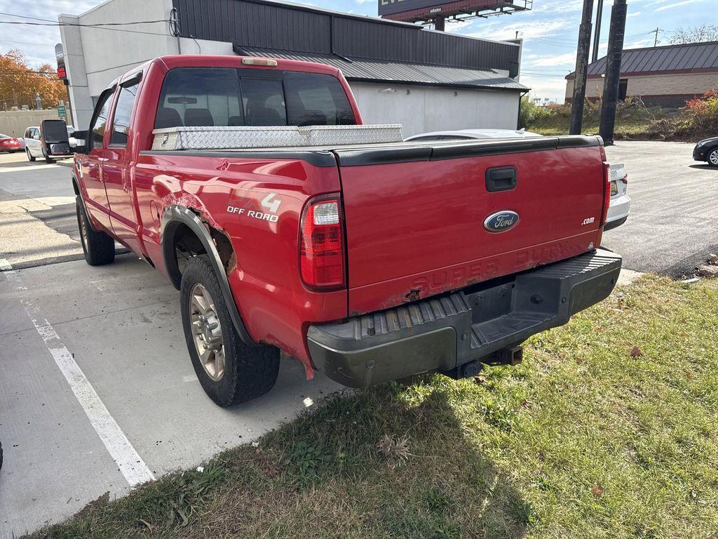 used 2008 Ford F-250 car, priced at $7,800