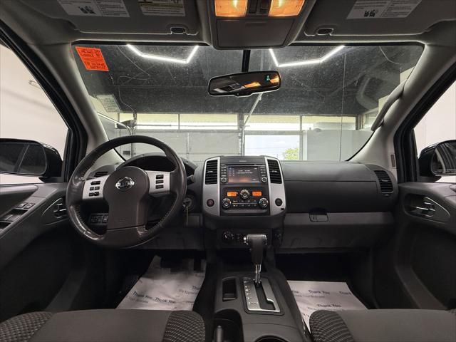 used 2019 Nissan Frontier car, priced at $24,995