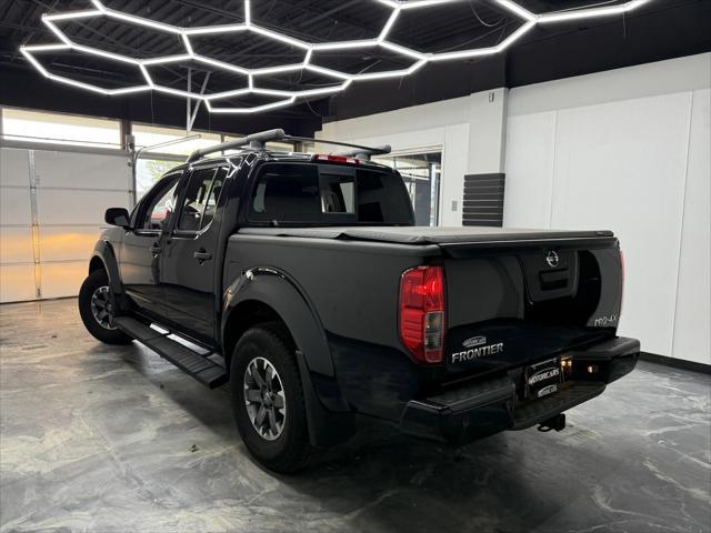 used 2019 Nissan Frontier car, priced at $24,995