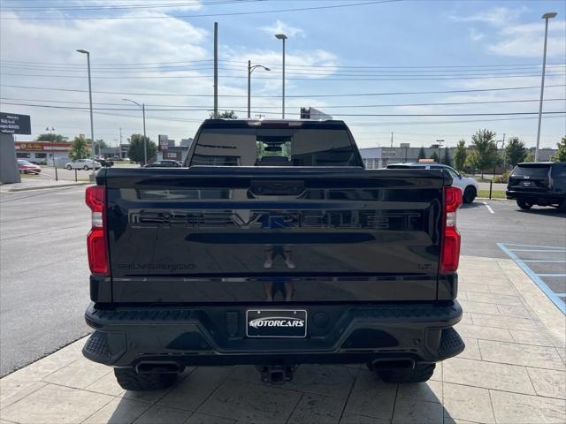 used 2022 Chevrolet Silverado 1500 car, priced at $46,900