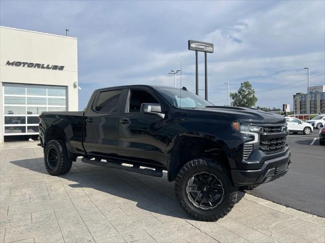 used 2022 Chevrolet Silverado 1500 car, priced at $46,900