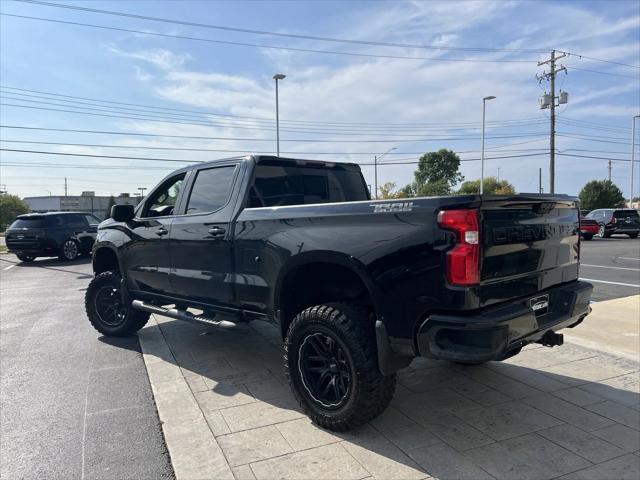 used 2022 Chevrolet Silverado 1500 car, priced at $46,900