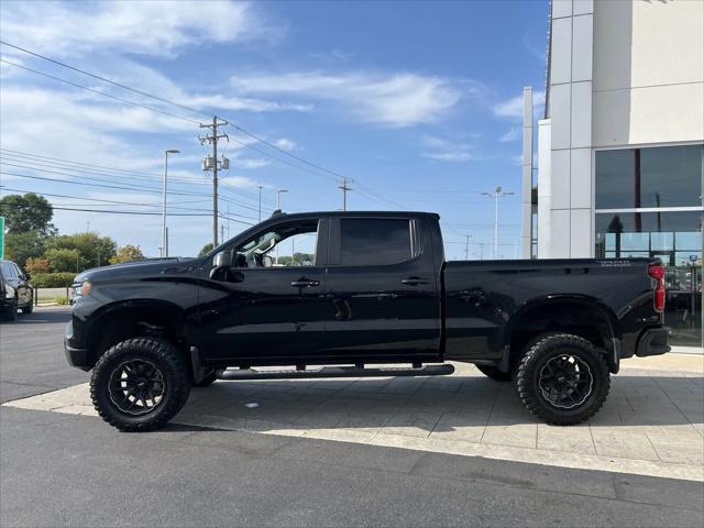 used 2022 Chevrolet Silverado 1500 car, priced at $46,900