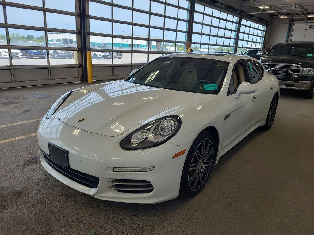 used 2015 Porsche Panamera car, priced at $33,900