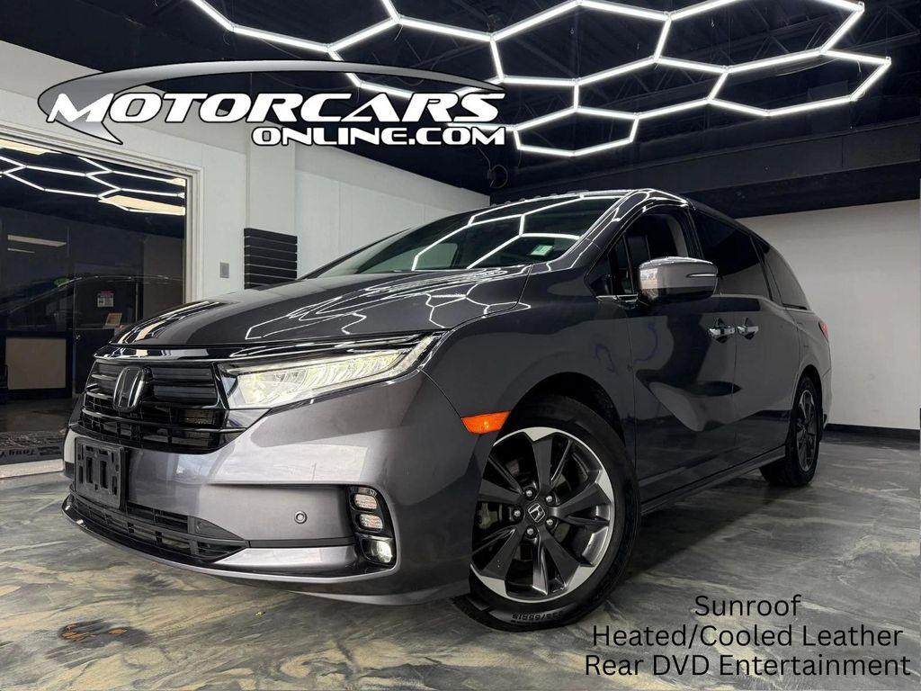 used 2022 Honda Odyssey car, priced at $36,900