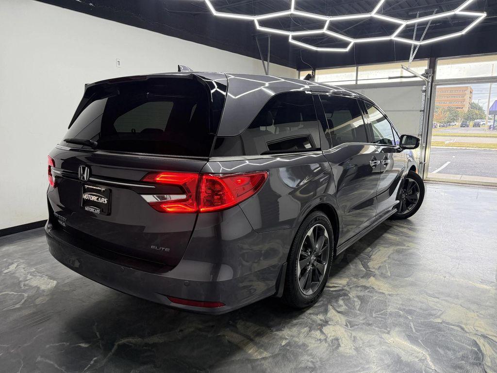 used 2022 Honda Odyssey car, priced at $36,900
