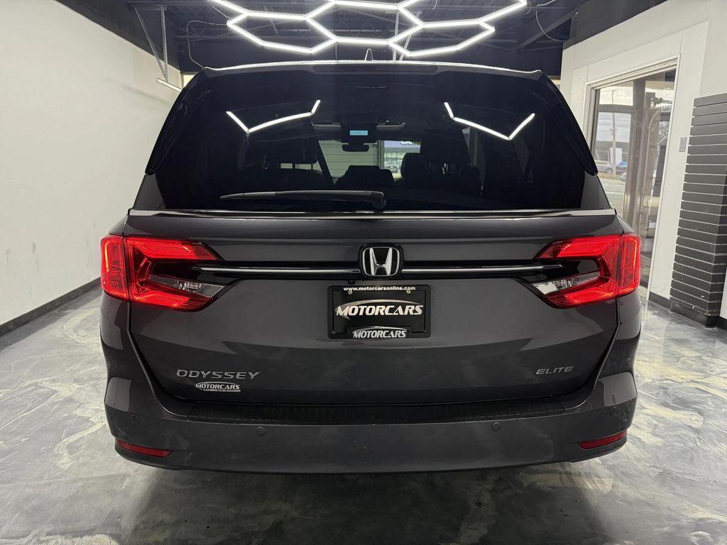 used 2022 Honda Odyssey car, priced at $36,900