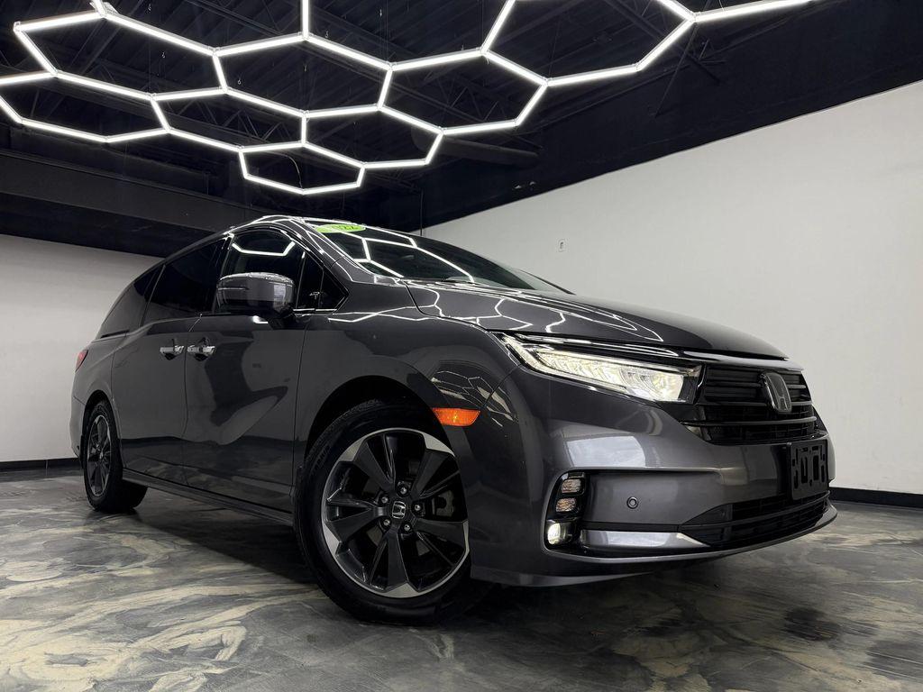 used 2022 Honda Odyssey car, priced at $36,900