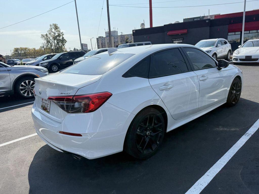 used 2024 Honda Civic car