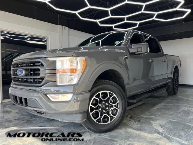 used 2021 Ford F-150 car, priced at $37,750