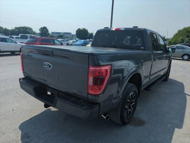 used 2021 Ford F-150 car, priced at $37,750