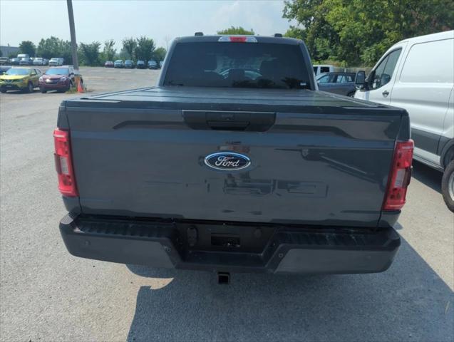 used 2021 Ford F-150 car, priced at $37,750