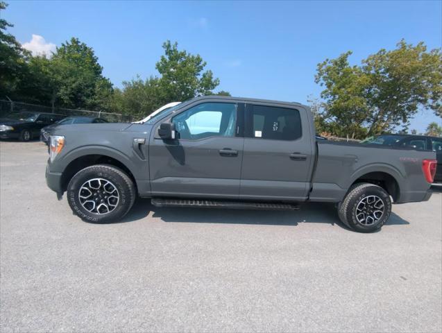 used 2021 Ford F-150 car, priced at $37,750