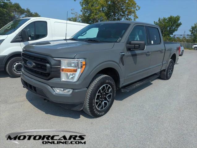 used 2021 Ford F-150 car, priced at $37,750