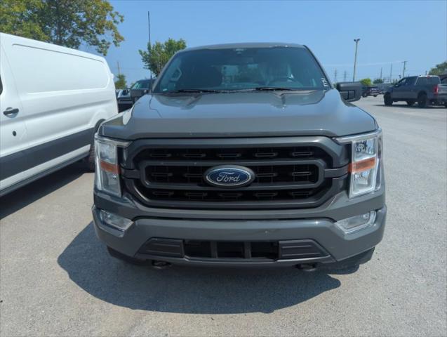 used 2021 Ford F-150 car, priced at $37,750