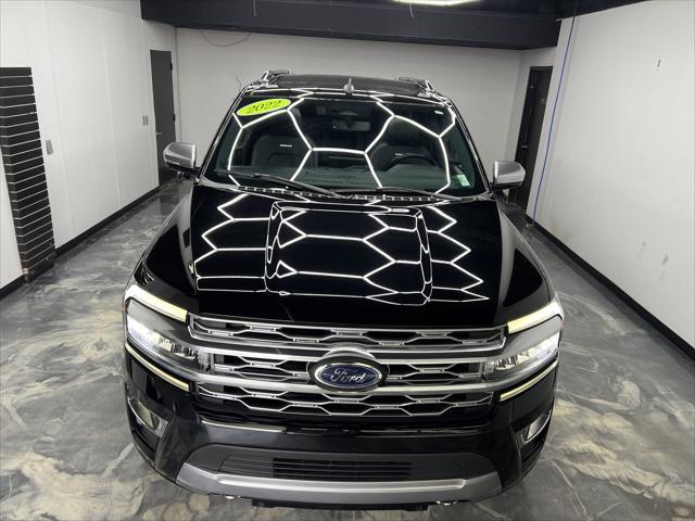 used 2022 Ford Expedition Max car, priced at $54,995