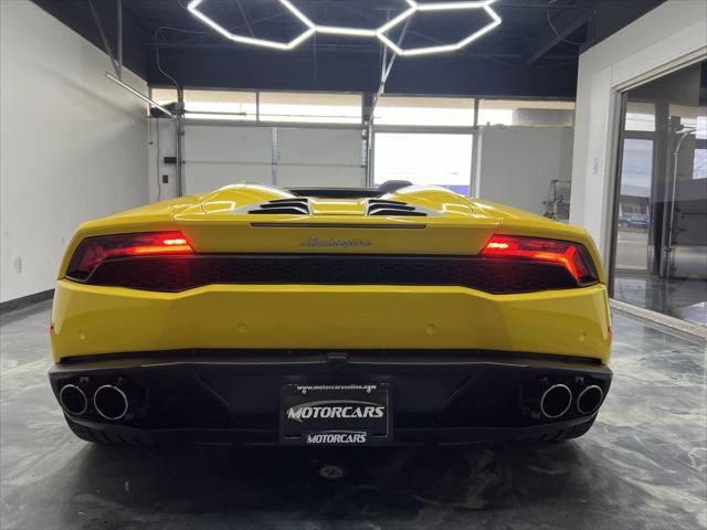 used 2016 Lamborghini Huracan car, priced at $188,900