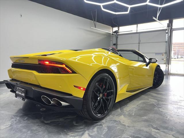 used 2016 Lamborghini Huracan car, priced at $188,900