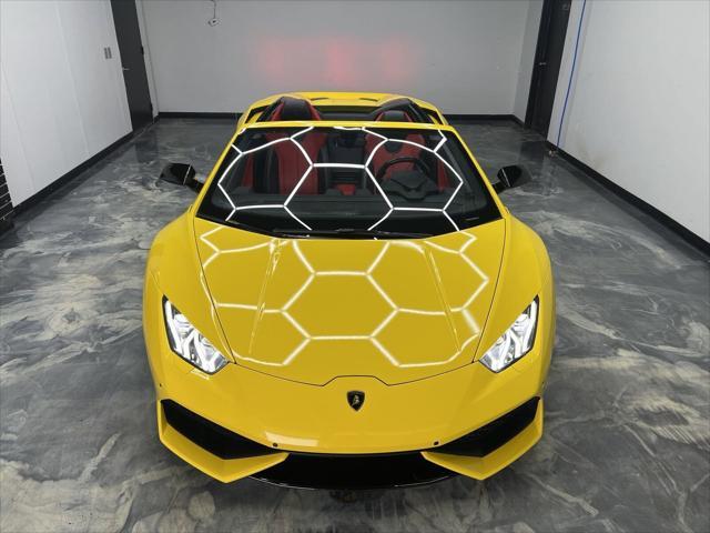 used 2016 Lamborghini Huracan car, priced at $188,900