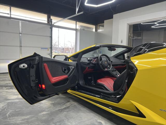 used 2016 Lamborghini Huracan car, priced at $188,900