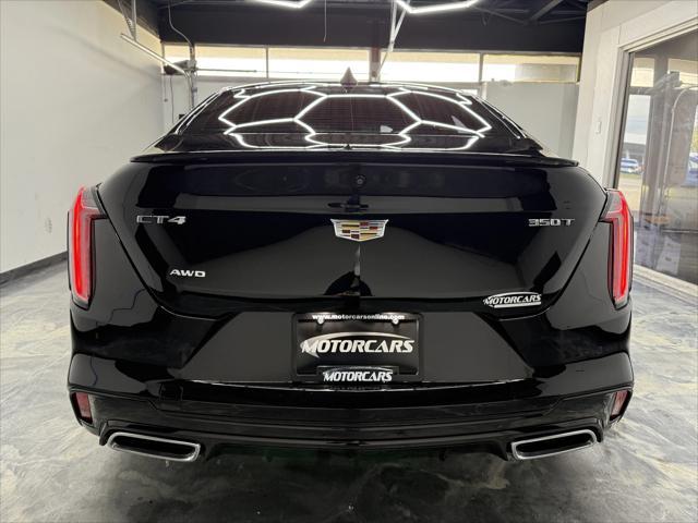 used 2023 Cadillac CT4 car, priced at $35,900