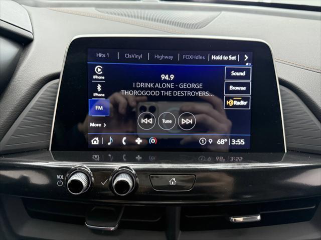 used 2023 Cadillac CT4 car, priced at $35,900