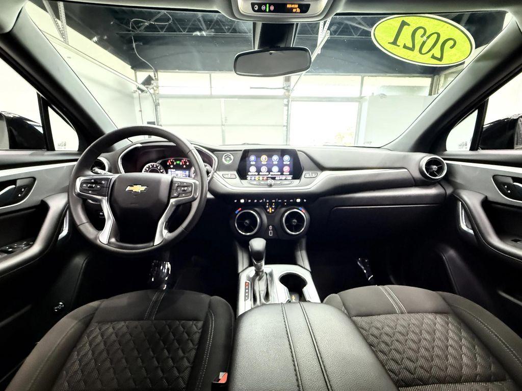 used 2021 Chevrolet Blazer car, priced at $20,900