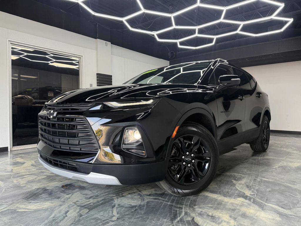 used 2021 Chevrolet Blazer car, priced at $20,900