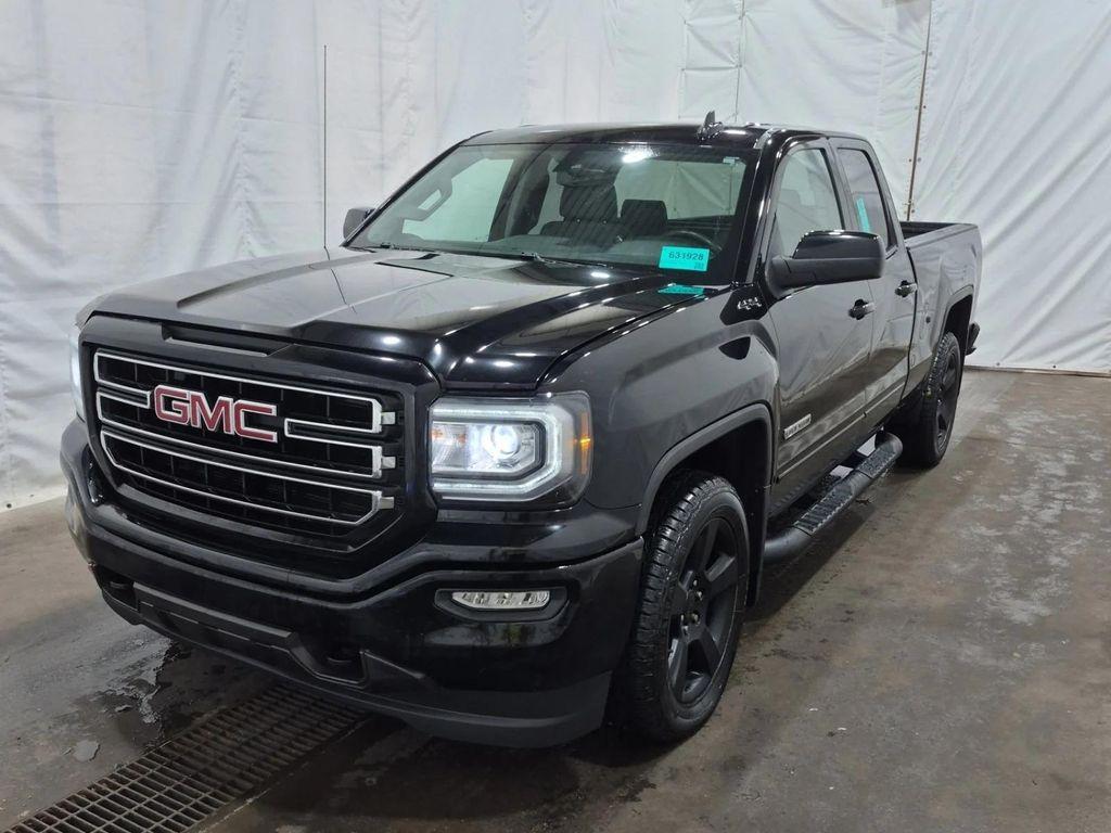 used 2017 GMC Sierra 1500 car, priced at $18,900