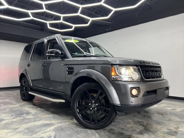 used 2016 Land Rover LR4 car, priced at $10,900