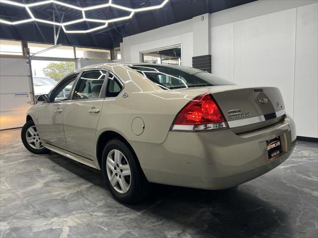 used 2009 Chevrolet Impala car, priced at $4,400