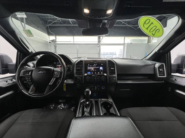 used 2019 Ford F-150 car, priced at $27,995