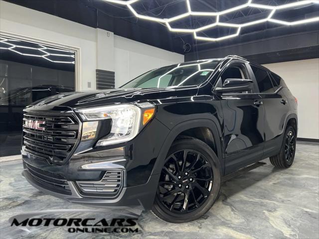 used 2023 GMC Terrain car, priced at $25,900