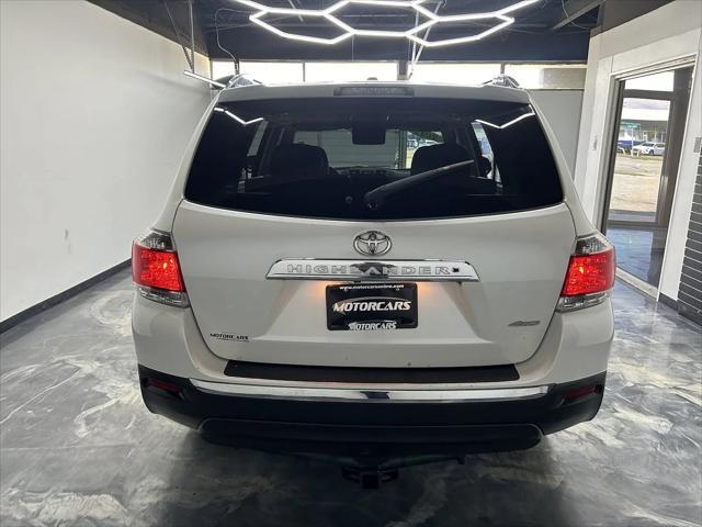 used 2011 Toyota Highlander car, priced at $9,900