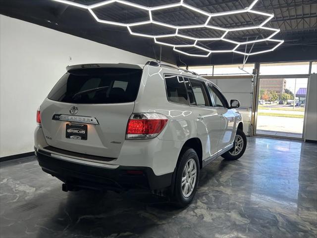 used 2011 Toyota Highlander car, priced at $9,900