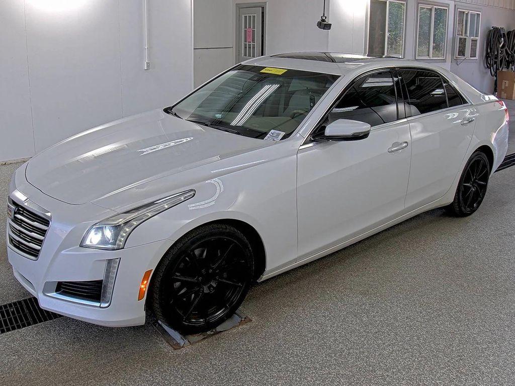 used 2016 Cadillac CTS car, priced at $12,900