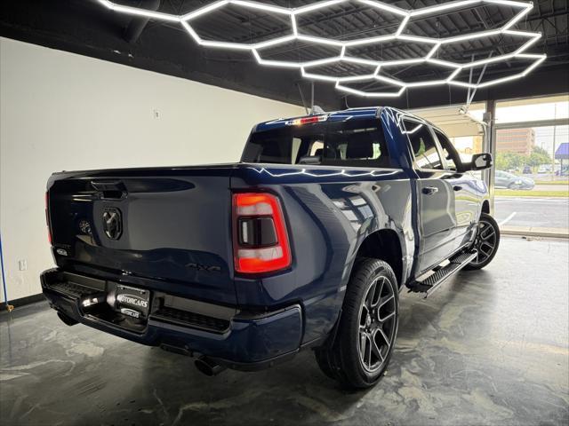 used 2020 Ram 1500 car, priced at $30,900