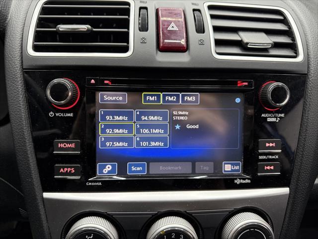 used 2015 Subaru Impreza car, priced at $10,900