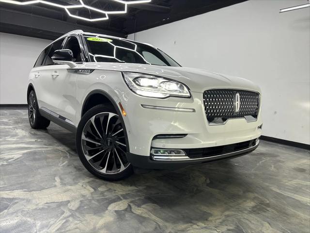 used 2022 Lincoln Aviator car, priced at $46,900