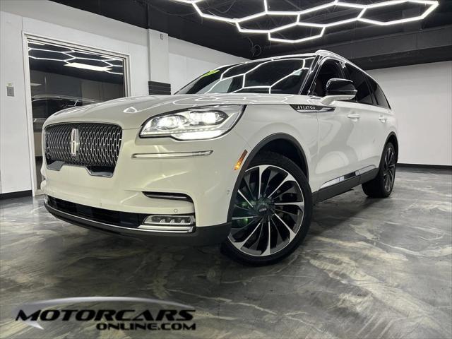 used 2022 Lincoln Aviator car, priced at $46,900