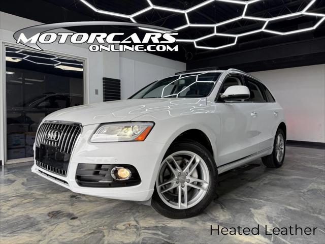 used 2016 Audi Q5 car, priced at $11,900