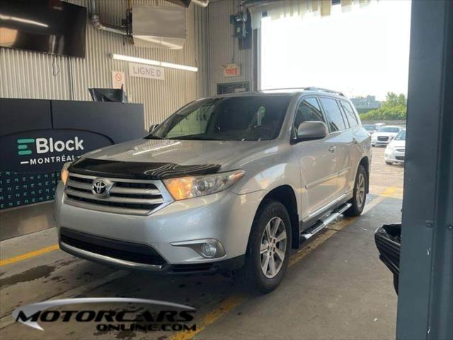 used 2012 Toyota Highlander car, priced at $12,900