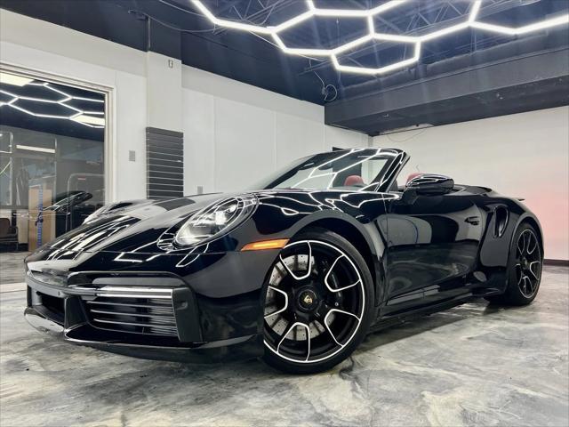 used 2024 Porsche 911 car, priced at $233,900