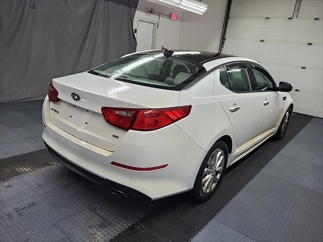 used 2014 Kia Optima car, priced at $9,900