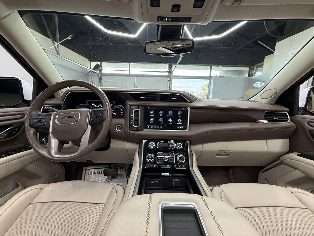 used 2021 GMC Yukon car, priced at $49,950