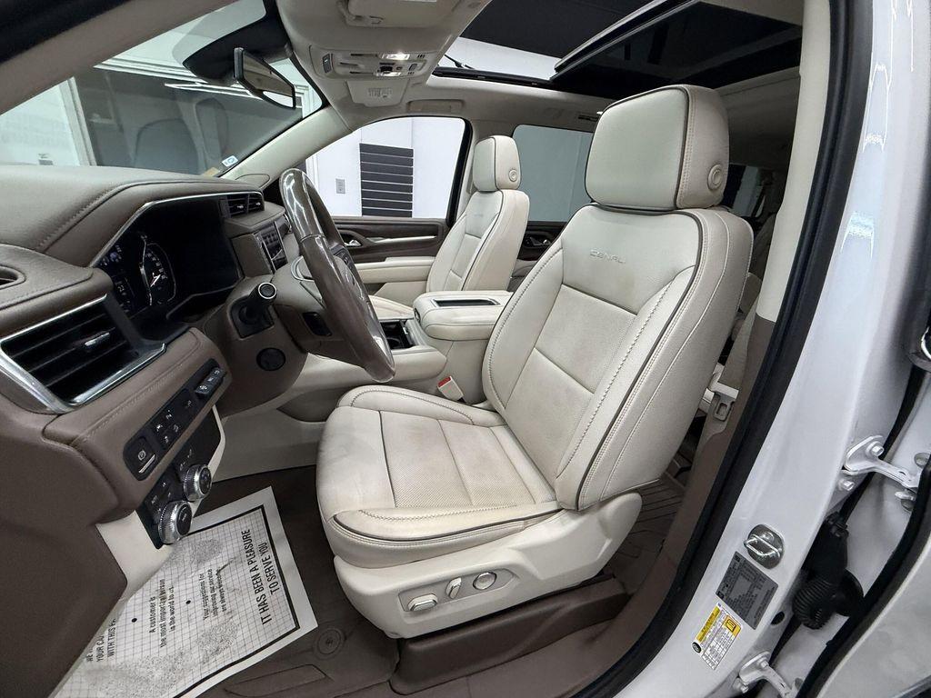 used 2021 GMC Yukon car, priced at $49,950