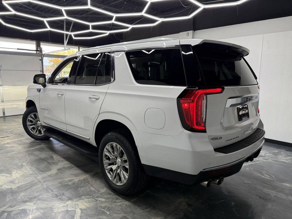 used 2021 GMC Yukon car, priced at $49,950