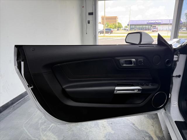 used 2021 Ford Mustang car, priced at $36,900
