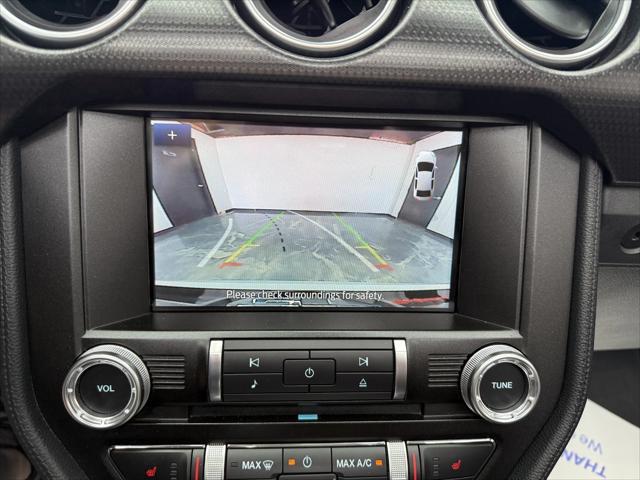 used 2021 Ford Mustang car, priced at $36,900